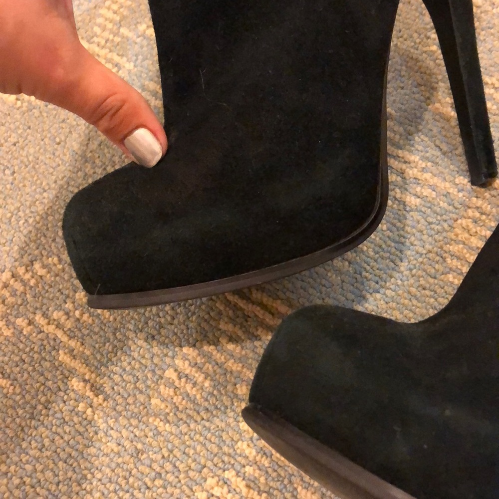 Black Booties - image 6